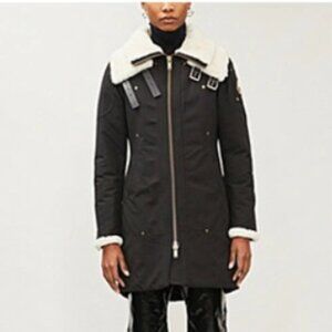 MOOSE KNUCKLES Tompkins Parka In Black